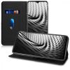 Husa OnePlus 6T, Piele ecologica, Negru, 46320.01