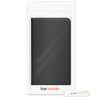 Husa OnePlus 6T, Piele ecologica, Negru, 46320.01