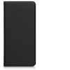 Husa OnePlus 6T, Piele ecologica, Negru, 46320.01