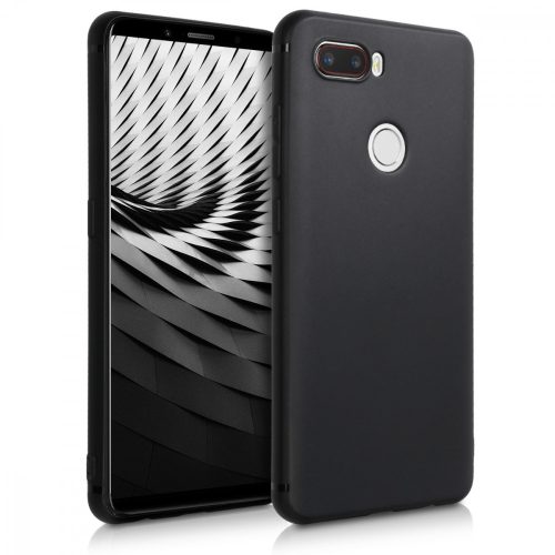 Husa ZTE Nubia Z18 mini, Silicon, Negru, 46282.47