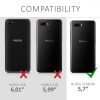 Husa ZTE Nubia Z18 mini, Silicon, Negru, 46282.47
