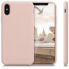 Husa Apple iPhone X / iPhone XS, Silicon, Roz, 46313.10