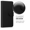Husa Wiko Harry 2, Piele ecologica, Negru, 46284.01