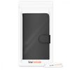 Husa Wiko Harry 2, Piele ecologica, Negru, 46284.01