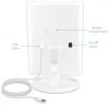 Oglinda Cosmetica cu 3 fete, Iluminare LED, marire 3x, pliabila, 43457.48