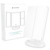 Oglinda Cosmetica cu 3 fete, Iluminare LED, marire 3x, pliabila, 43457.48