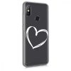 Husa Xiaomi Mi A2 Lite / Redmi 6 Pro, Silicon, Alb, 46064.02