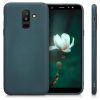 Husa Samsung Galaxy A6 Plus, Silicon, Verde, 45264.14