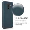 Husa Samsung Galaxy A6 Plus, Silicon, Verde, 45264.14