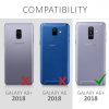 Husa Samsung Galaxy A6 Plus, Silicon, Verde, 45264.14
