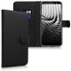 Husa HTC U12 Life, Piele ecologica, Negru, 46335.01