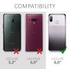 Husa HTC U12 Life, Piele ecologica, Negru, 46335.01