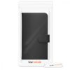 Husa HTC U12 Life, Piele ecologica, Negru, 46335.01