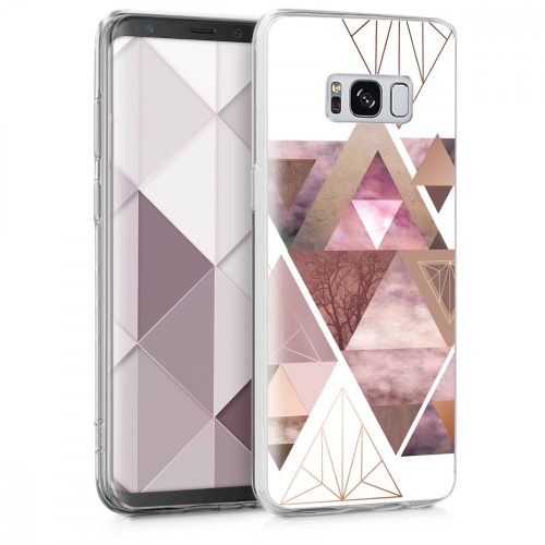 Husa Samsung Galaxy S8, Silicon, Multicolor, 41784.34
