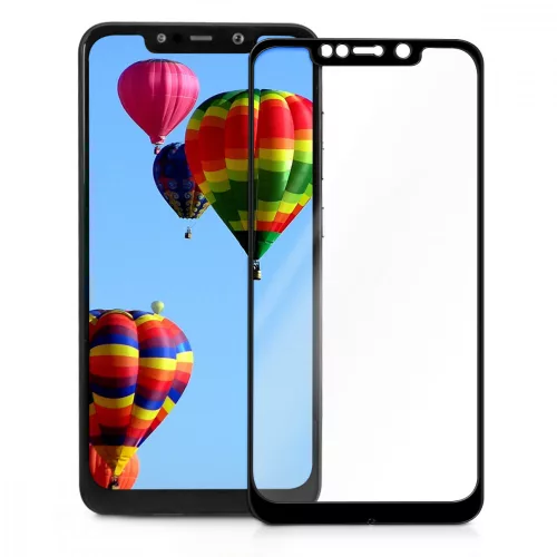 Folie de protectie pentru Xiaomi Pocophone F1, kalibri, Fata, Negru, 46369.01