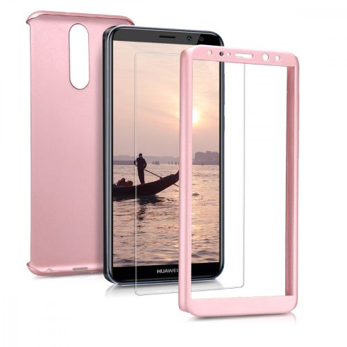 Husa Huawei Mate 10 Lite, Policarbonat, Roz, 46385.31