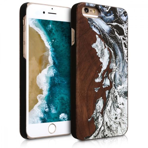 Husa Apple iPhone 6 / iPhone 6s, Lemn, Multicolor, 46078.02