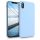 Husa Apple iPhone XS Max, Silicon, Albastru, 45909.58