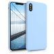 Husa Apple iPhone XS Max, Silicon, Albastru, 45909.58