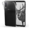 Husa Samsung Galaxy A7 (2018), Silicon, Transparent, 46419.03