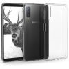 Husa Samsung Galaxy A7 (2018), Silicon, Transparent, 46419.03