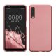 Husa Samsung Galaxy A7 (2018), Silicon, Rose Gold, 46421.31