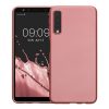 Husa Samsung Galaxy A7 (2018), Silicon, Rose Gold, 46421.31