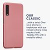 Husa Samsung Galaxy A7 (2018), Silicon, Rose Gold, 46421.31