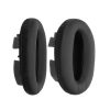Set 2 Perne de urechi pentru casti Sony MDR-1000X/WH-1000XM2, Kwmobile, Negru, Piele ecologica, 46415.01