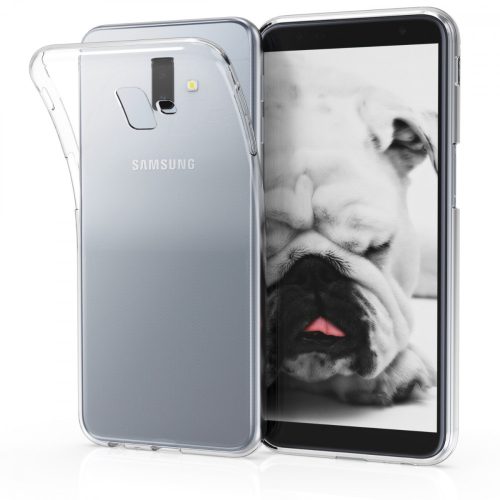 Husa Samsung Galaxy J6 Plus, Silicon, Transparent, 46440.03