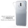 Husa Samsung Galaxy J6 Plus, Silicon, Transparent, 46440.03