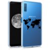Husa Samsung Galaxy A7 (2018), Silicon, Negru, 46430.02