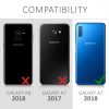 Husa Samsung Galaxy A7 (2018), Silicon, Negru, 46430.02