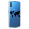 Husa Samsung Galaxy A7 (2018), Silicon, Negru, 46430.02