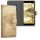 Husa Wiko Lenny 5, Piele ecologica, Maro, 46462.01
