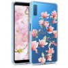 Husa Samsung Galaxy A7 (2018), Silicon, Roz, 46430.01