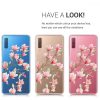 Husa Samsung Galaxy A7 (2018), Silicon, Roz, 46430.01