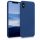 Husa Apple iPhone XS Max, Silicon, Albastru, 45909.116