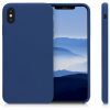 Husa Apple iPhone XS Max, Silicon, Albastru, 45909.116