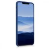 Husa Apple iPhone XS Max, Silicon, Albastru, 45909.116