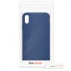 Husa Apple iPhone XS Max, Silicon, Albastru, 45909.116
