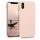 Husa Apple iPhone X / iPhone XS, Silicon, Roz, 42495.10