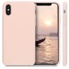 Husa Apple iPhone X / iPhone XS, Silicon, Roz, 42495.10