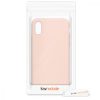 Husa Apple iPhone X / iPhone XS, Silicon, Roz, 42495.10