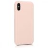 Husa Apple iPhone X / iPhone XS, Silicon, Roz, 42495.10