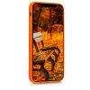 Husa Apple iPhone X / iPhone XS, Silicon, Portocaliu, 46270.69