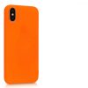 Husa Apple iPhone X / iPhone XS, Silicon, Portocaliu, 46270.69
