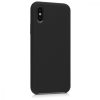 Husa Apple iPhone X / iPhone XS, Silicon, Negru, 46313.01