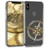 Husa Apple iPhone X / iPhone XS, Silicon, Gold, 42505.14