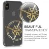 Husa Apple iPhone X / iPhone XS, Silicon, Gold, 42505.14